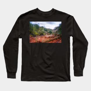 Down by the Stream HDR Long Sleeve T-Shirt